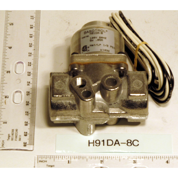 Baso H91Da-8C Automatic Gas Valve H91DA-8C